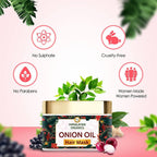 Himalayan Organics Onion Oil Hair Mask