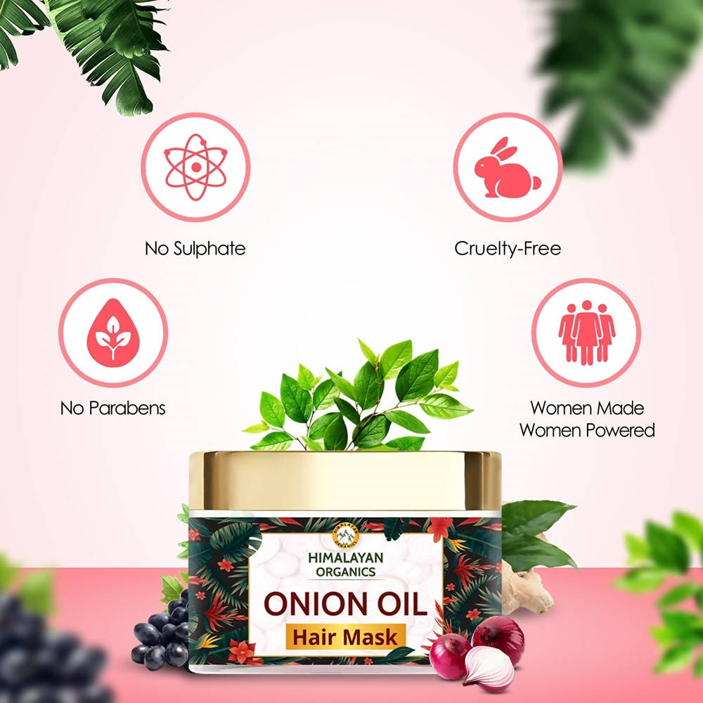 Himalayan Organics Onion Oil Hair Mask