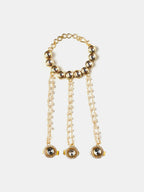 Ruby Raang Noor-E-Pearl Hand Harness - Distacart
