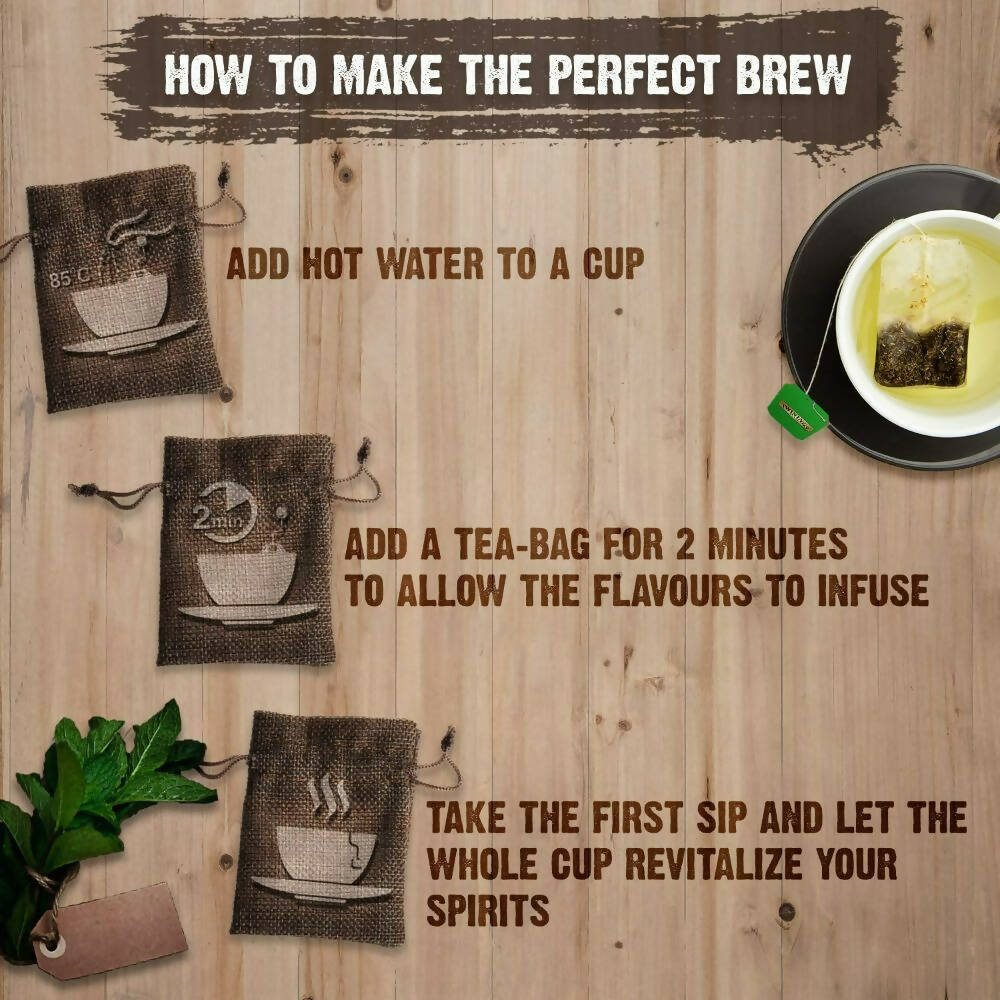 Twinings Pure Green Tea Teabags - Distacart