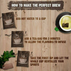Twinings Pure Green Tea Teabags - Distacart