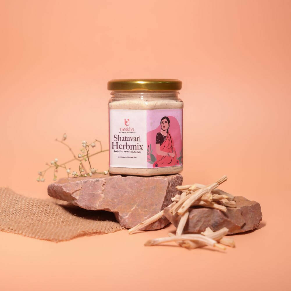 Nuskha Shatavari Herb Mix - Distacart