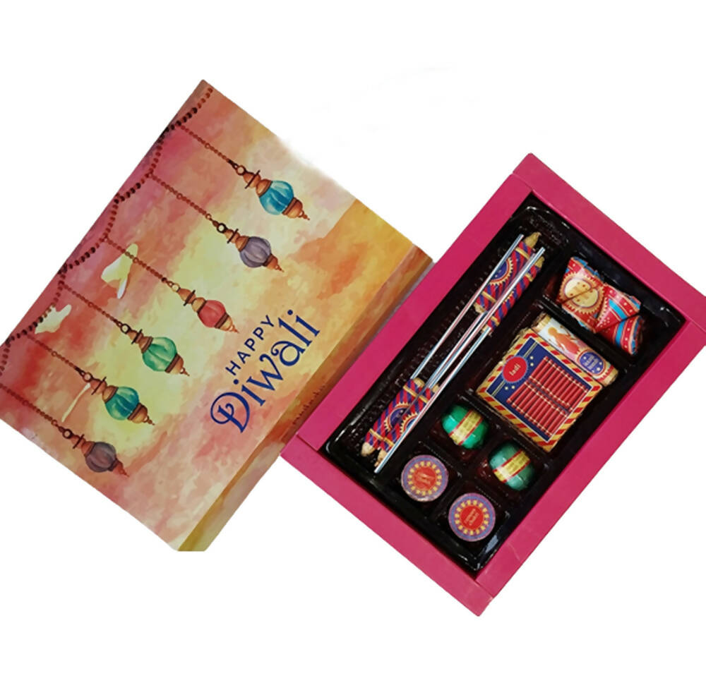 Dibha Ruchoks Diwali Premium Chocolate Gift Pack P3