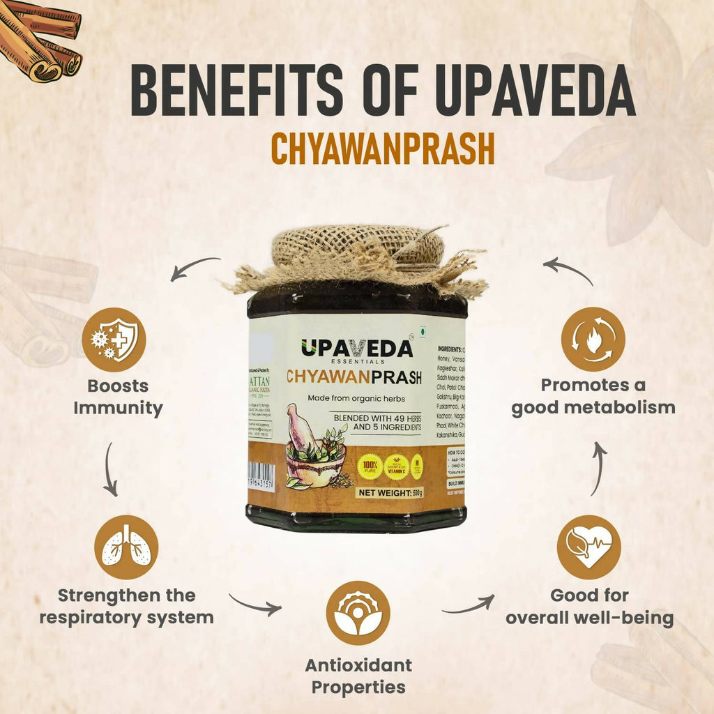 Upaveda Chyawanprash - Distacart