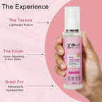 Globus Naturals Rice Ceramide Ayurvedic Face Toner, For Korean Glass Skin