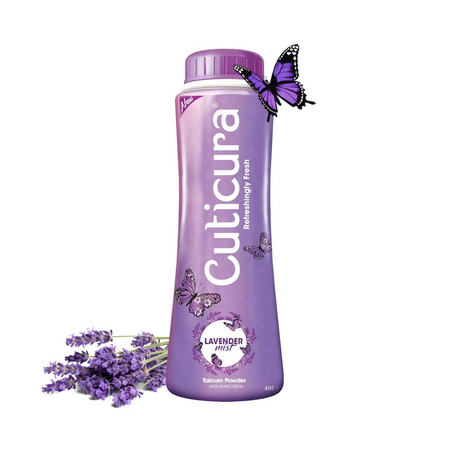 Cuticura Lavender Mist Talcum Powder