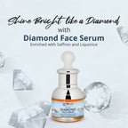 Globus Naturals Revival Diamond Shine Boosting & Anti Ageing Face Serum - Distacart