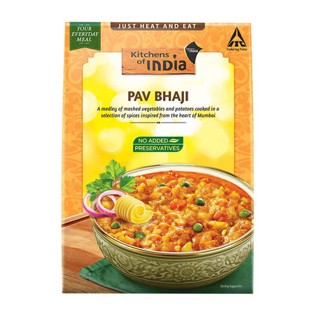 Kitchens of India Pav Bhaji