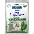 TummyFriendly Foods Certified Stage3 Porridge Mixes Trial Packs - Ragi, MultiGrain, Oats, Sathu Maavu for 8 Months Old Baby - Distacart