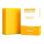 Detoxie Sandalwood Handmade Soap - Distacart