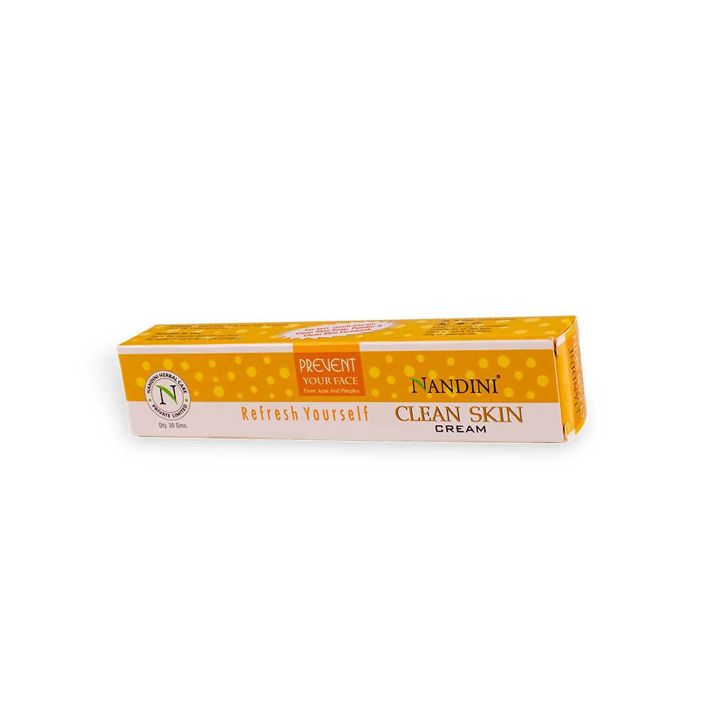 Nandini Herbal Clean Skin Cream - Distacart
