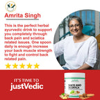 Just Vedic Back And Sciatica Support Drink Mix - Distacart