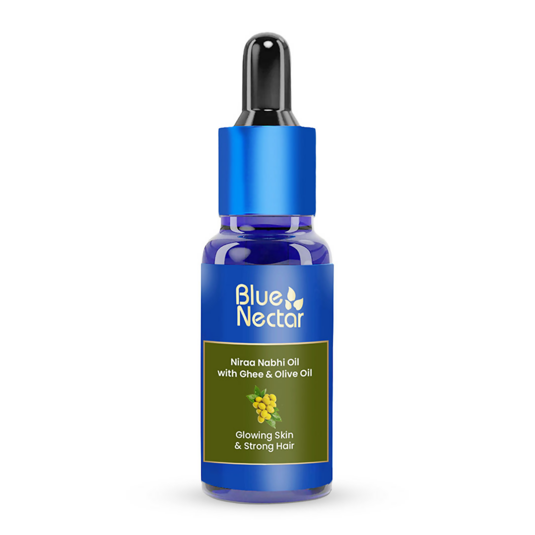 Blue Nectar Niraa Nabhi Oil with Olive Oil