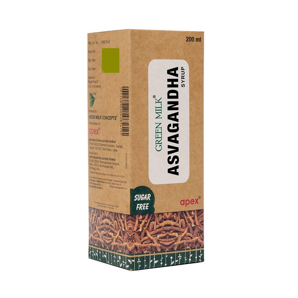 Apex Ayurvedic Asvagandha Syrup 