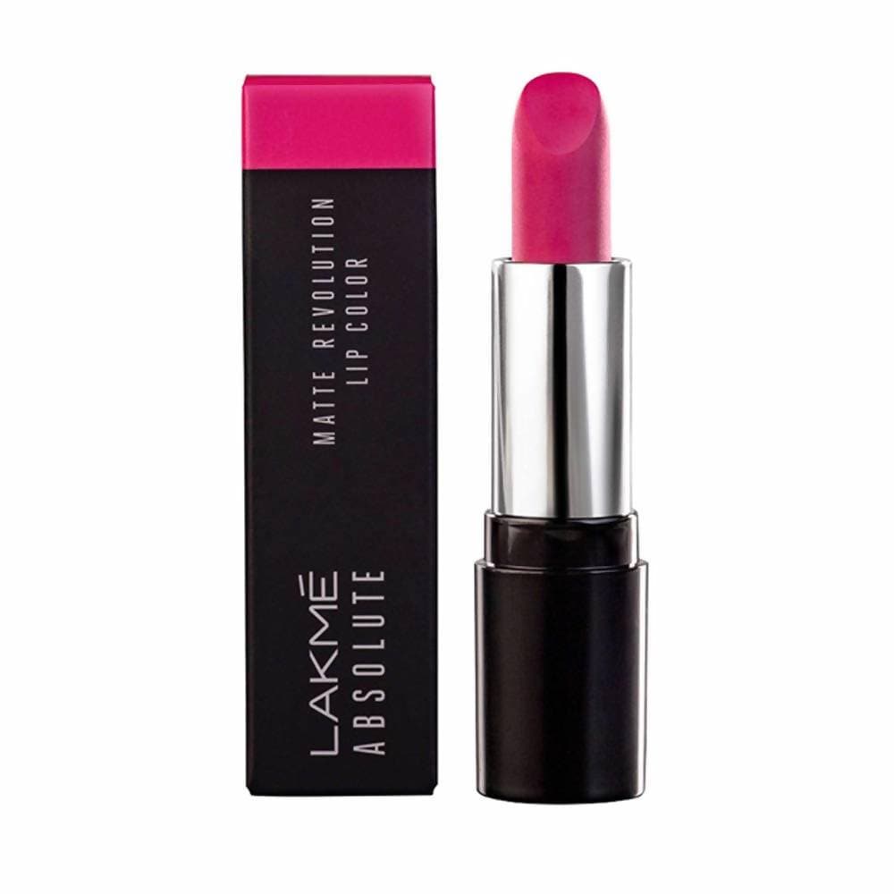 Lakme Absolute Matte Revolution Lip Color - Pink Million