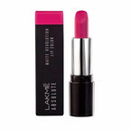 Lakme Absolute Matte Revolution Lip Color - Pink Million
