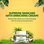 Himalayan Organics Coconut Milk Brightening And Anti-Fine Lines Face Cream