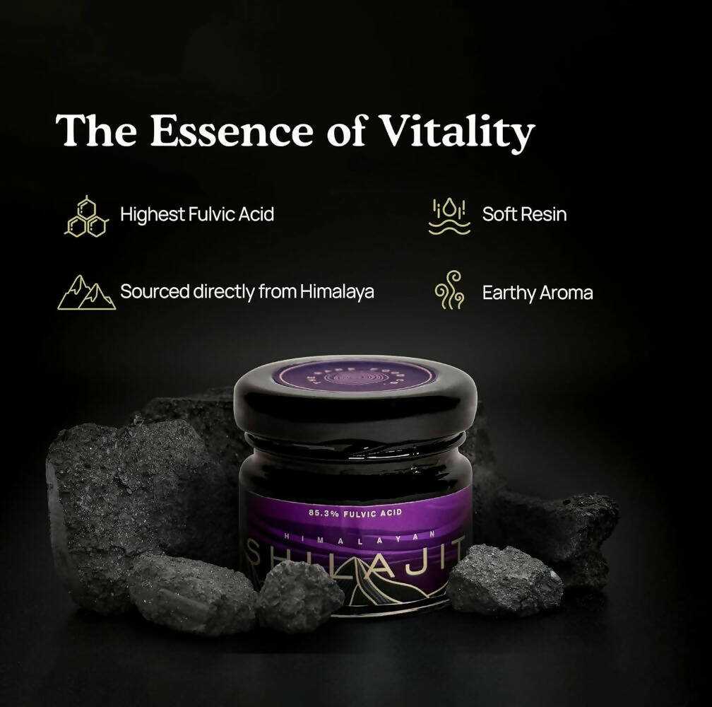 The Rare Food Co Himalayan Sj Resin