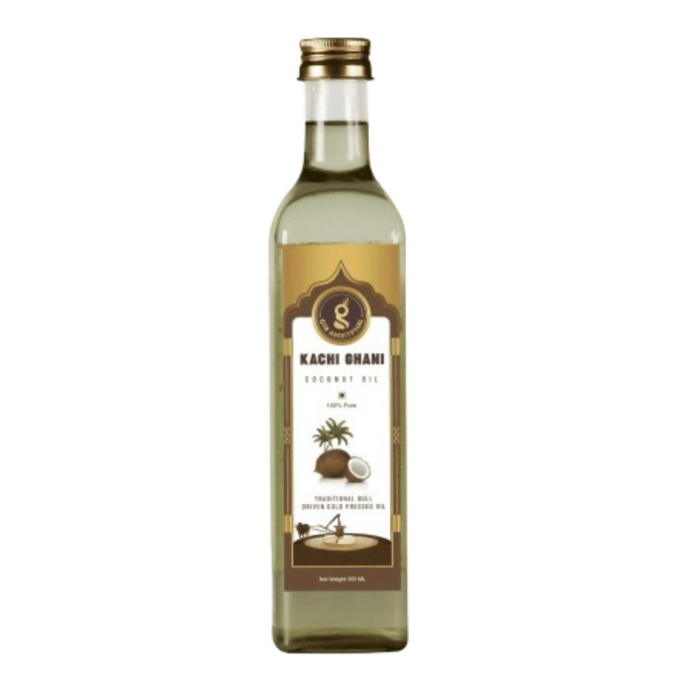 Giramritphal Kachi Ghani Cold Pressed Coconut Oil - Distacart