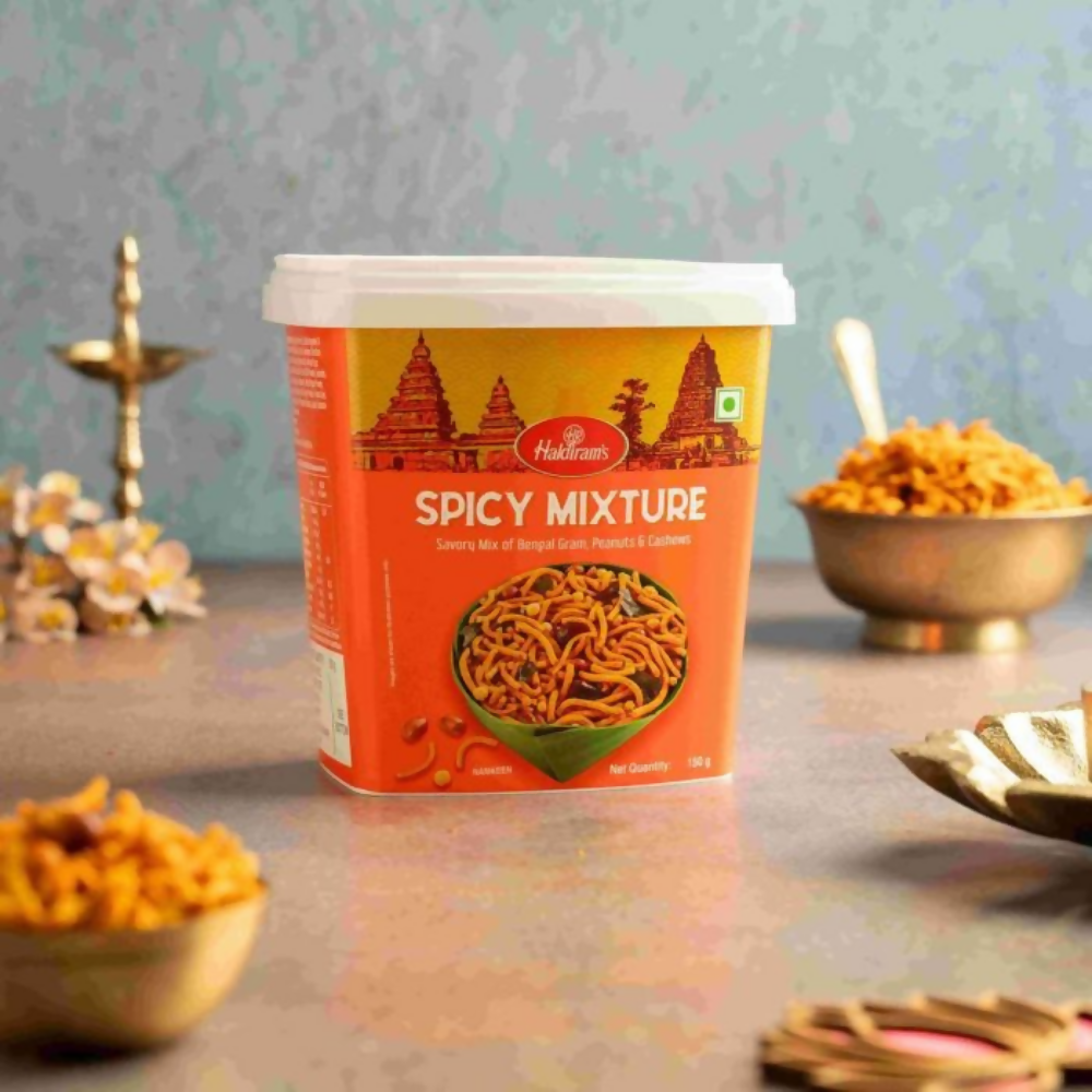 Haldiram's Spicy Mixture - Distacart