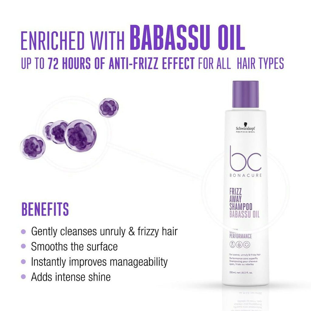 Schwarzkopf Professional New Bonacure Vegan Keratin Range Clean Combo