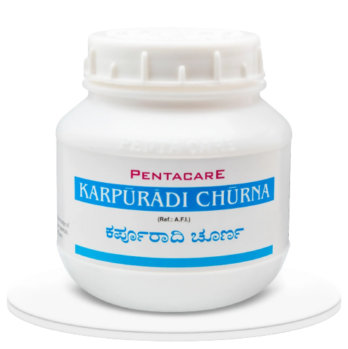 Pentacare Ayurveda Karpuradi Churna - Distacart