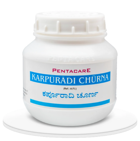 Pentacare Ayurveda Karpuradi Churna