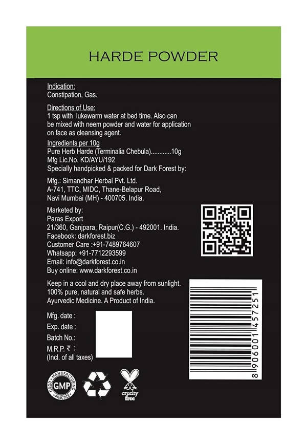 Dark Forest Constipation Relief Combo - Distacart