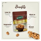 Happilo 100% Natural Kashmiri Walnut Kernels