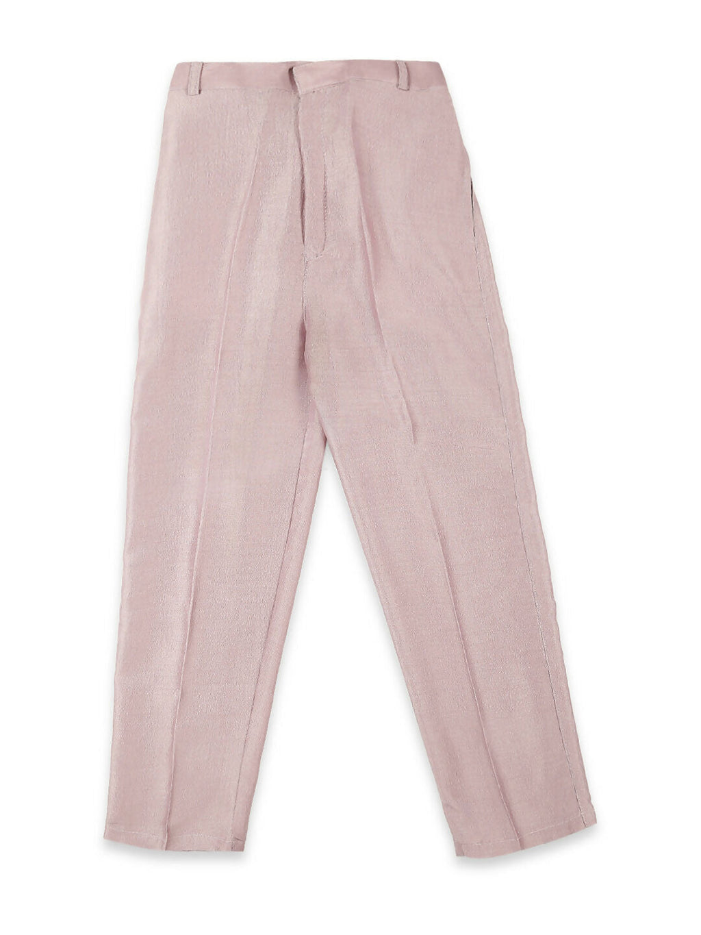 Joban Fashion Kids Island Embroidery Sequence Full Sleeves Kurta, Pyjama Set with Nehru Jacket - Pink - Distacart