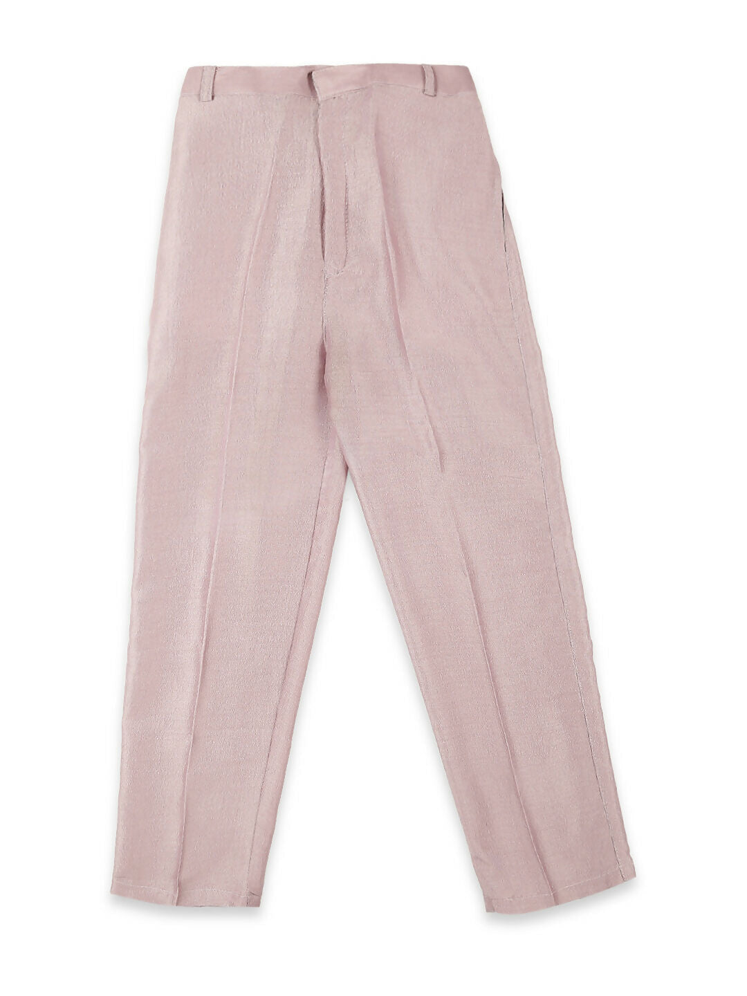 Joban Fashion Kids Island Embroidery Sequence Full Sleeves Kurta, Pyjama Set with Nehru Jacket - Pink - Distacart