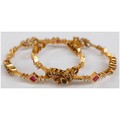 Antique Multicolor Peacock Bangles