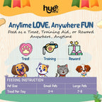 Hye Pets Super Treats For Super Pets – Freeze Dried Treats Made With Goat Milk, Pumpkin & Banana - Distacart