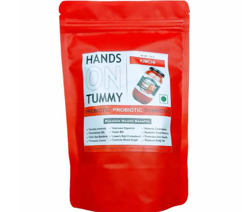 Hands On Tummy Kimchi - Red - Distacart