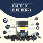 Upaveda Dry Blueberries - Distacart