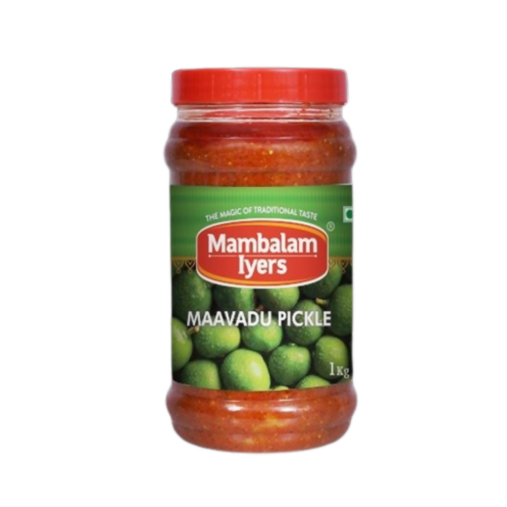 Mambalam Iyers Maavadu Pickle