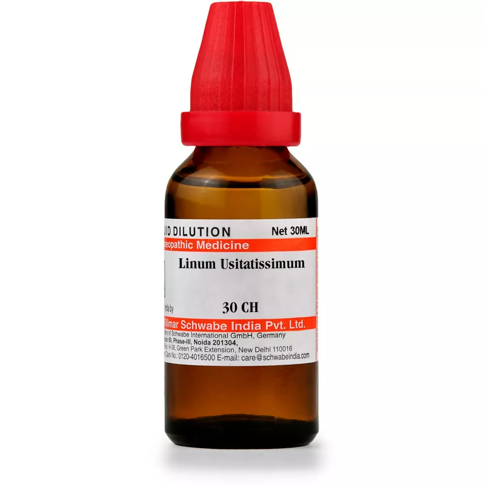 Dr. Willmar Schwabe India Linum Usitatissimum Dilution - Distacart