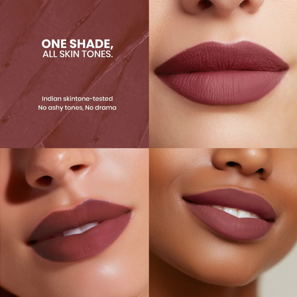 NY Bae Transfer-proof Matte Crayon Lipstick – Darling 02