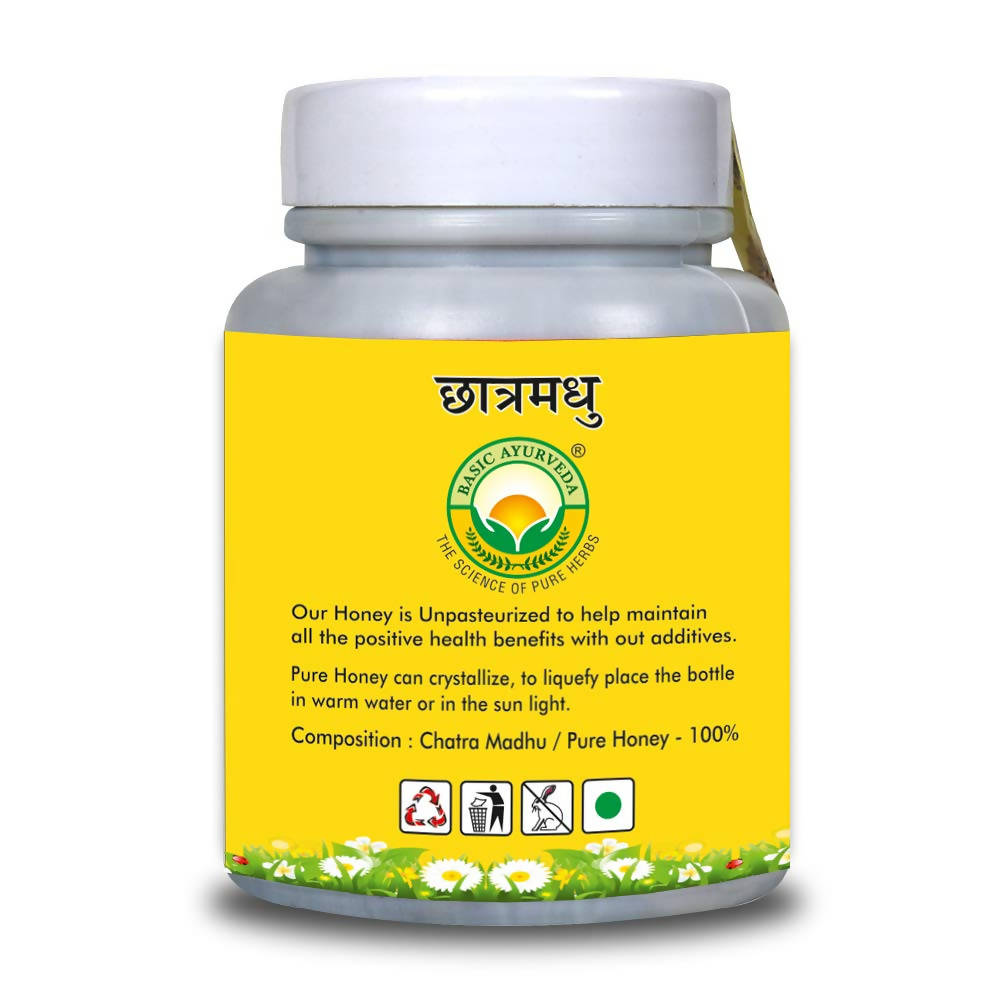 Basic Ayurveda Gold Meadows Pure Honey