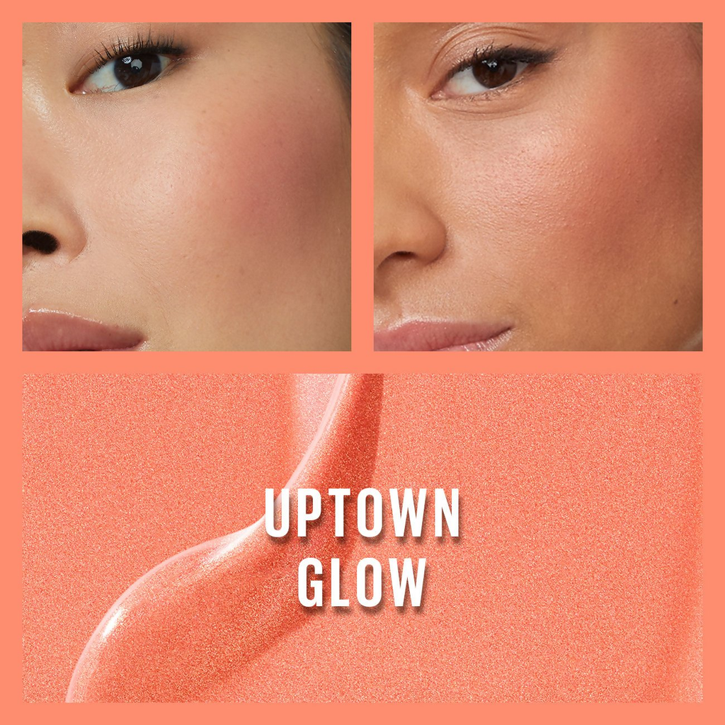 Maybelline New York Sunkisser Highlighter + Blush - Uptown Glow
