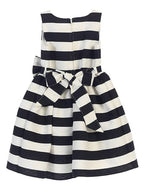 Asmaani Baby Girl Satin Knee Length Frock (AS-DRESS-22147)