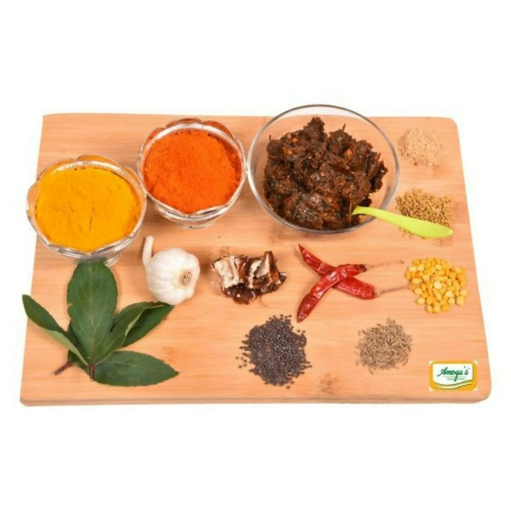 Amoga's Pickles Factory Pulihora Gongura Pickle - Distacart