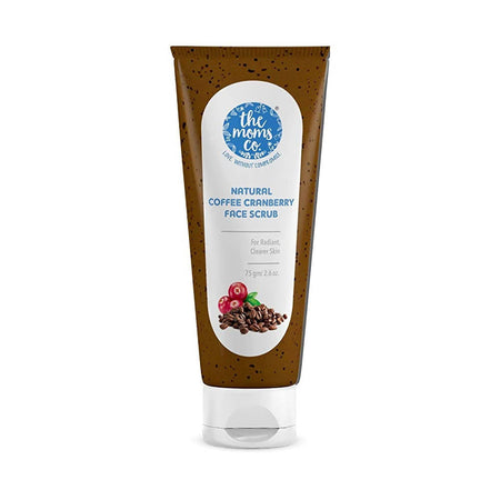 The Moms Co Natural Cranberry Coffee Face Scrub