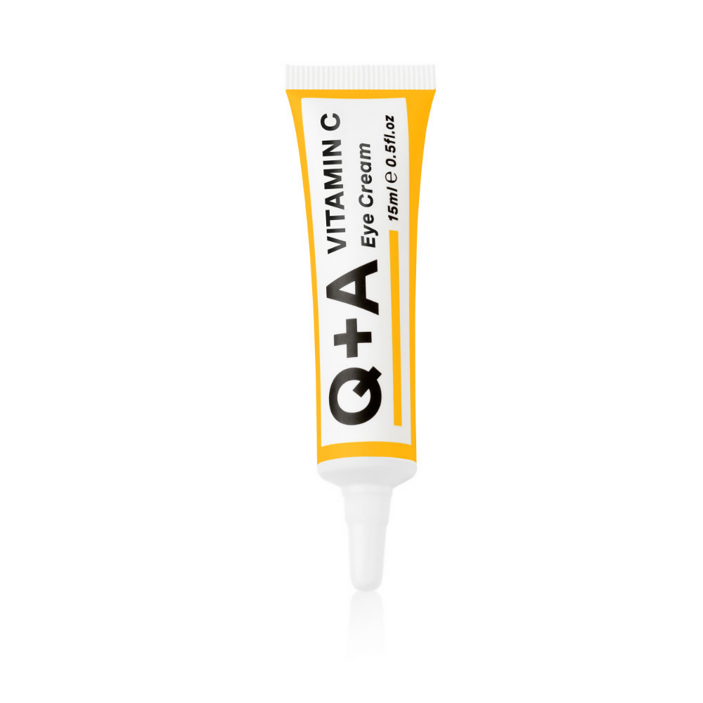 Q+A Vitamin C Eye Cream - Distacart