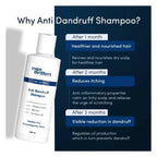 Man Matters Anti Dandruff Shampoo For Men With Aloe Vera & Oat Extract