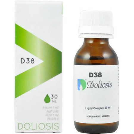 Doliosis Homeopathy D38 Drops