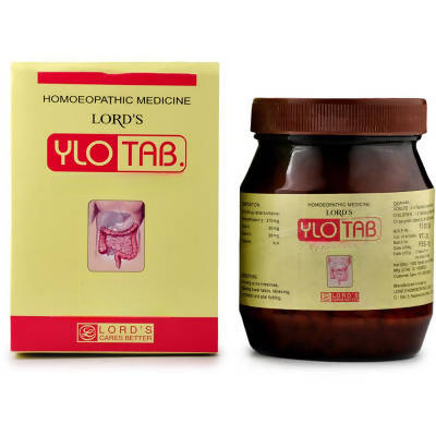 Lord's Homeopathy Ylo Tablets - Distacart
