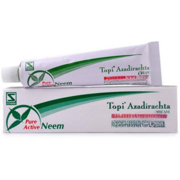 Dr. Willmar Schwabe India Topi Azadirachta Cream - Distacart