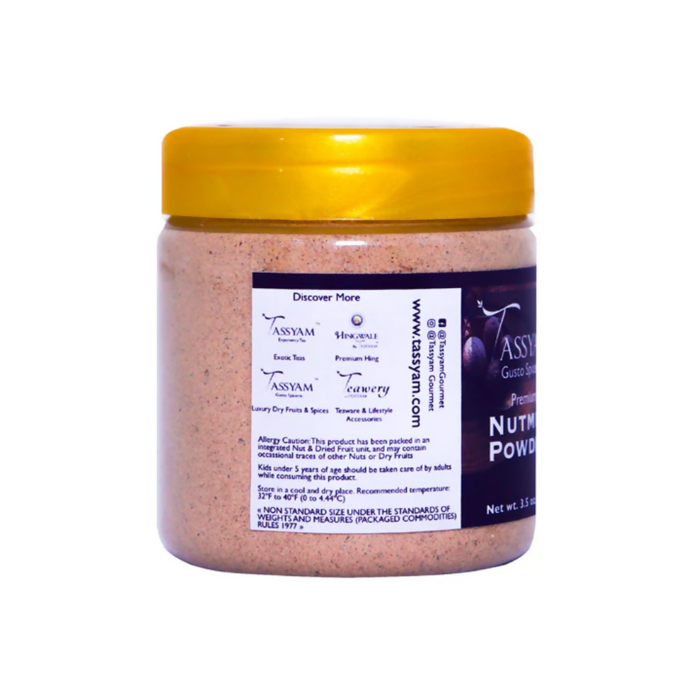 Tassyam Organics Nutmeg Powder - Distacart