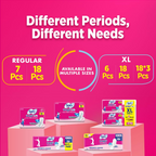 Sofy AntiBacteria Sanitary Pads For Women